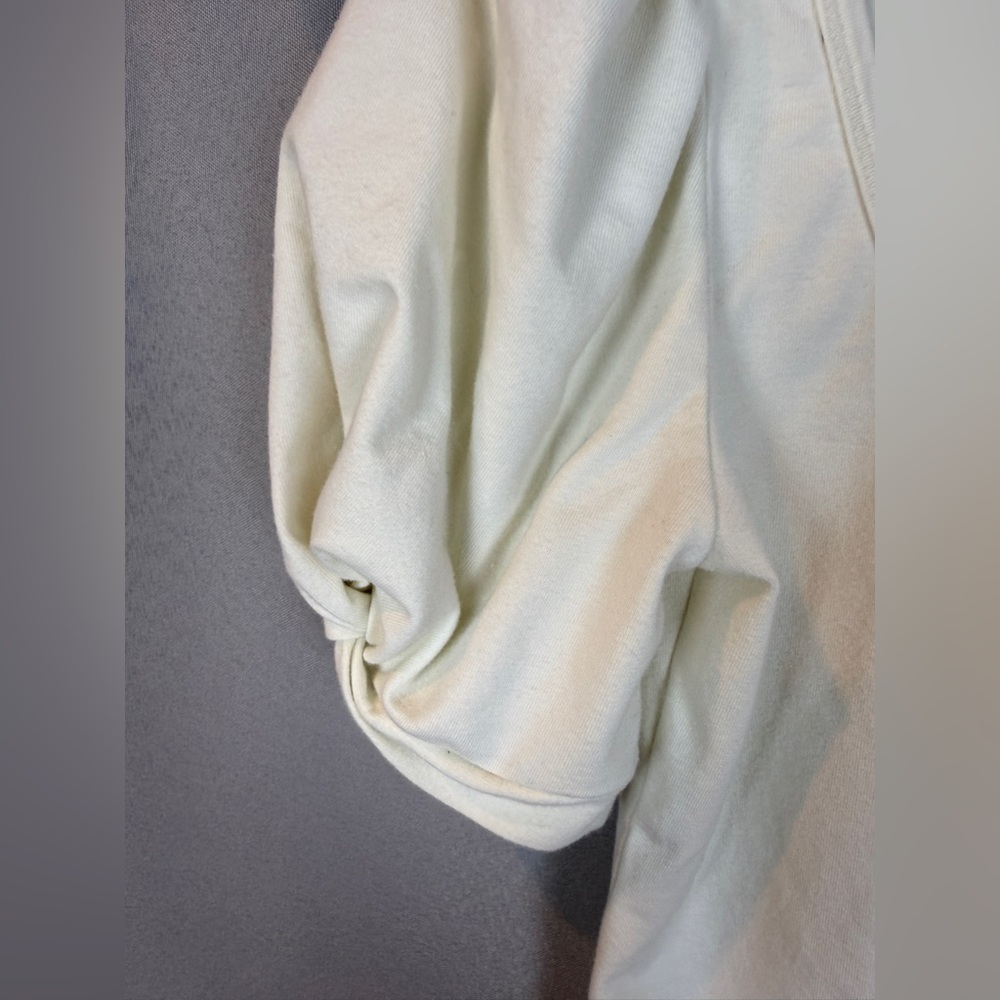Reformation White Puff Sleeve Tee- Size Small - Picture 6 of 7